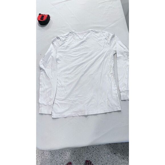 Snoop Doggy Dogg Long Beach California Long Sleeve T-Shirt White Pink Size Small - Picture 7 of 8